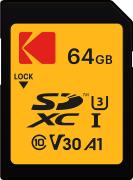 FOTOGRAFIA - Accessori - Schede di Memoria e Accessori - SD 0015357 SD XC 64Gb 95MB/90MB Classe 10 U3 650X 4K ultra