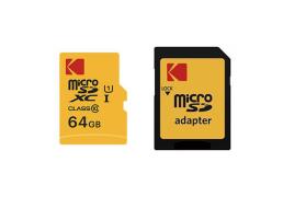 FOTOGRAFIA - Accessori - Schede di Memoria e Accessori - Micro SD 0015363 Micro SDHC 64Gb Classe 10 85Mb 20Mb con adattatore