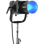 LIGHTING & STUDIO - Illuminatori a Luce Continua - Illuminatori LED 2130851 Evoke 900C ST Kit Luce Led Spot con Trolley - Nanlux