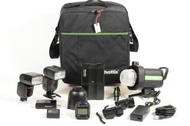 FOTOGRAFIA - Flash & On-Camera Light - Flash On-Camera 8982521 Kit 3 flash - Indra 500 - compatibili x Canon