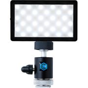 FOTOGRAFIA - Flash & On-Camera Light - LED 9065102 Pannello led Mini con testa a sfera