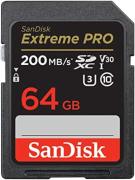 FOTOGRAFIA - Accessori - Schede di Memoria e Accessori - SD 9310019 SDXC 64GB Extreme Pro V30 200MB