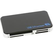 FOTOGRAFIA - Accessori - Schede di Memoria e Accessori - Lettori 9313011 Lettore schede CF - SD - XD cavo USB 3