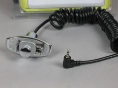 FOTOGRAFIA - Accessori - Scatti Flessibili - Elettronici con Filo 9830076 Cavo di Scatto Elettrico spirale jack 2,5mm universale