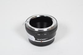 FOTOGRAFIA - Accessori - Anelli - Corpo - Obiettivo 9910103 Anello adattatore x montare ob. Nikon su Fuji X