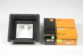 LIGHTING & STUDIO - Banchi Ottici e Accessori - Accessori 9912298 Recessed Lens Board Adapter graflex x speed graphic to toyo 158x158 WFVM 1055