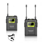 VIDEO E AUDIO - Audio - Microfoni e Accessori 9912942 Microfono Wireless UHF 1 TX9 + 1 RX9