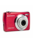 FOTOGRAFIA - Fotocamere - Compatte e Bridge Digitali 9951551 Fotocamera DC8200 18mp + Sd 16gb + camera bag - Red