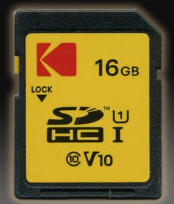 FOTOGRAFIA - Accessori - Schede di Memoria e Accessori - SD 0015352 SDHC 16 Gb UHS-I U1 V10 85Mb 580X Premium performance