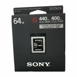 FOTOGRAFIA - Accessori - Schede di Memoria e Accessori - XQD 0307111 XQD 64Gb Serie G 440Mbs 400Mbs