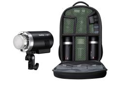 LIGHTING & STUDIO - Flash Off-Camera - Flash a Batteria o Ibridi 1481569 AD300 Pro Outdoor Flash Kit con zaino