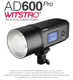 LIGHTING & STUDIO - Flash Off-Camera - Flash a Batteria o Ibridi 1482061 Witstro AD600 flash TTL Pro
