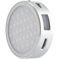 FOTOGRAFIA - Flash & On-Camera Light - LED 1482114 R1 Mini Led RGB tondo Silver