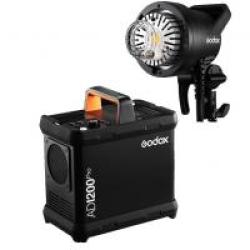 LIGHTING & STUDIO - Flash Off-Camera - Flash a Batteria o Ibridi 1482166 AD1200PRO TTL Power Pack Kit