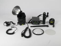 LIGHTING & STUDIO - Flash Off-Camera - Flash a Batteria o Ibridi 8980164 Flash T2 + Turbobattery + accessori (batteria nuova)