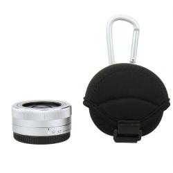 FOTOGRAFIA - Borse,Custodie e Zaini - Astucci per Obiettivi 9133030 Lens bag neo per mirrorless small 40x62 mm - JJC