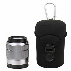 FOTOGRAFIA - Borse,Custodie e Zaini - Astucci per Obiettivi 9133032 Lens bag neoprene per mirrorless large 70x110 mm - JJC