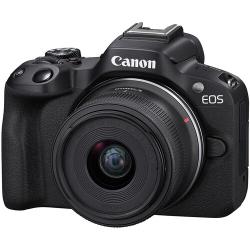 FOTOGRAFIA - Fotocamere - Mirrorless 9305021 EOS R50 + RF-S 18-45 IS STM