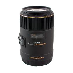 FOTOGRAFIA - Obiettivi - Obiettivi Reflex - Non Originali 9318780 105 2,8 AF EX DG OS Macro Sigma Canon