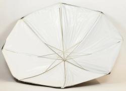 LIGHTING & STUDIO - Modellatori di Luce - Ombrelli e Accessori 9915130 Ombrello d. 110 cm. bianco - materiale plastico lavabile