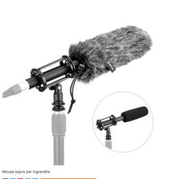 VIDEO E AUDIO - Audio - Microfoni e Accessori 9950507 Microfono professionale BY -BM6060