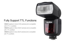 FOTOGRAFIA - Flash & On-Camera Light - Flash On-Camera 1482064 V860IIS Master Flash E-TTL per Sony - Godox