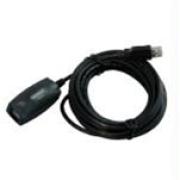 TECH - Cavi trasmissione dati 5472307 Prolunga amplificata USB 2.0 (USB A M-A F) 5Mt. EW1014