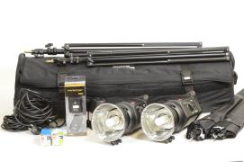 LIGHTING & STUDIO - Flash Off-Camera - Flash Monotorcia 8982968 Kit Gemini 2x400 W con accessori (vedi descrizione)
