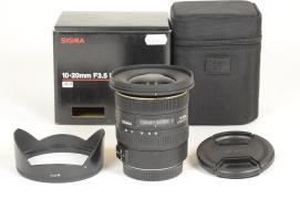  - - - 8983080 10-20 3,5 EX DC Sigma x Canon