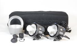 LIGHTING & STUDIO - Flash Off-Camera - Flash Monotorcia 8983801 Kit 2 pezzi D-Lite RX ONE con ombrelli