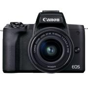 FOTOGRAFIA - Fotocamere - Mirrorless 9310135 EOS M50 MK II con + 15-45 EF-M IS STM black