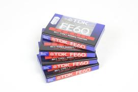 Nastri Magnetici - CD-Rom e DVD 9910488 Cassetta audio FE 60 minuti kit 4 pezzi