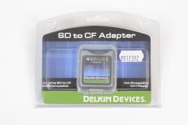  - - - 9912932 Adattatore per schede SD a CF - Delkin