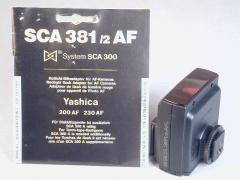 FOTOGRAFIA - Flash & On-Camera Light - Accessori - Adattatori TTL 9913283 Sca 381 2 AF Contax-Yashica