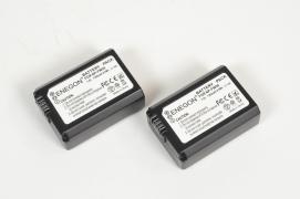  - - - 9913477 Kit 2 batterie NP-FW50 - compatibile