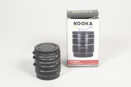 FOTOGRAFIA - Accessori - Tubi Prolunga 9915659 Kit 3 extension tube 10-16-21 mm. serie 1 - Kooka KK-NM47