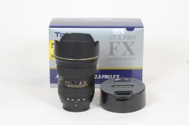 FOTOGRAFIA - Obiettivi - Obiettivi Reflex - Non Originali 9940584 16-28 2,8 AT-X Pro FX Tokina x Nikon