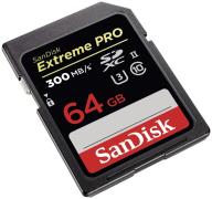  - - - 9980139 SD 64Gb Extreme Pro SDXC 300MB s UHS-II