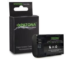 FOTOGRAFIA - Accessori - Batterie, Pile e Accessori - Batterie fotocamere e videocamere 1040013 LP E6 - batteria compatibile - Patona