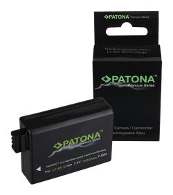 FOTOGRAFIA - Accessori - Batterie, Pile e Accessori - Batterie fotocamere e videocamere 1040033 LP E5 x 450D - 500D - 1000D - compatibile (Patona)