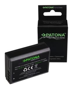 FOTOGRAFIA - Accessori - Batterie, Pile e Accessori - Batterie fotocamere e videocamere 1040035 LP-E10 Batteria EOS 1100D 1200D - compatibile Patona