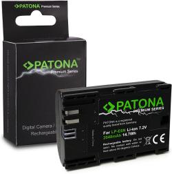 FOTOGRAFIA - Accessori - Batterie, Pile e Accessori - Batterie fotocamere e videocamere 1040042 LP E6N Batteria compatibile - Patona