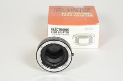  - - - 8982828 Lens Adapter x obiettivi Canon a Micro 4/3