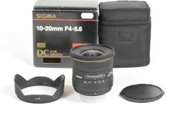  - - - 8983358 10-20 4-5,6 AF EX DC HSM Sigma x Nikon