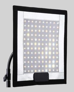 LIGHTING & STUDIO - Illuminatori a Luce Continua - Illuminatori LED 9069604 Pannello Led flessibile bicolor impermeabile