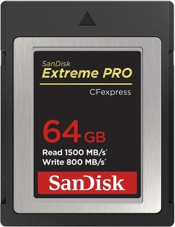  - - - 9310194 CF express 64Gb Extreme Pro 1500 MB/s-800 Mb/s tipo B B