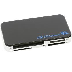 - - - 9313011 Lettore schede CF - SD - XD cavo USB 3