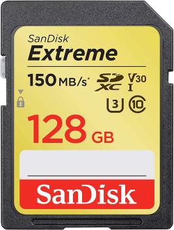  - - - 9313185 SDXC 128Gb Extreme Pro 150MB S V30 U3