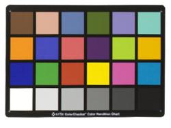  - - 9881011 Munsell Color Checker (24 colori) - MSCCC