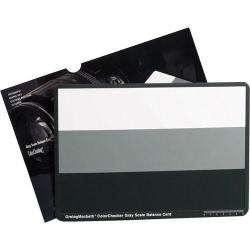  - - 9881012 ColorChecker GrayScale (white/gray/black) - M50103